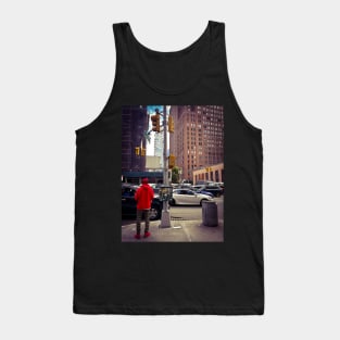 Canal Street Manhattan New York City Tank Top